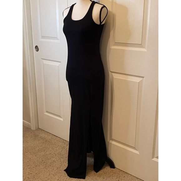 Black Casual Dress - Picture 3 of 8